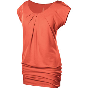 Sienna Cap Sleeve Shirt - Short-Sleeve - Women's