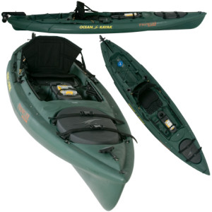 Ocean Kayak Prowler Big Game Kayak w/ Rudder