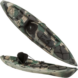 Trident 11 Angler Kayak with Rudder
