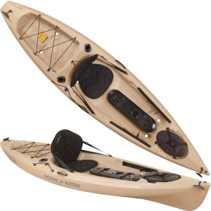 Tetra 12 Angler Kayak - Sit-On-Top
