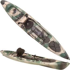 Trident 13 Angler Kayak - Sit-On-Top