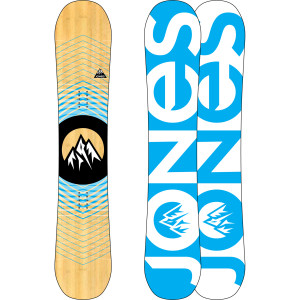 Jones Snowboards The Mountain Twin Snowboard