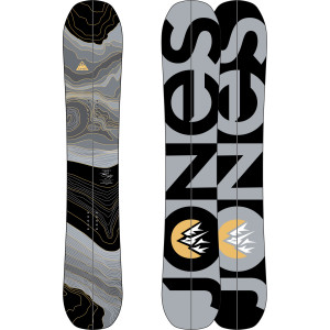 Jones Snowboards The Solution Snowboard - 2010