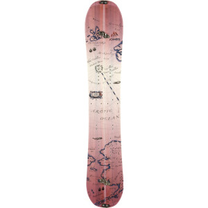 Jones Snowboards Solution Splitboard - Women's - 2012
