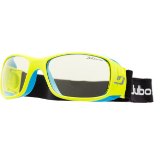Click to Enlarge for Julbo Tensing Flight Sunglasses - Zebra Photochromic with Bonus Polarized Lens Julbo Tensing Flight Sunglasses - Zebra Photochromic with Bonus Polarized Lens-Image
