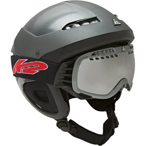 K2 Black Hawk ONE Helmet with Flash Lens