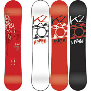 K2 Vandal Snowboard - Kids' - 2006