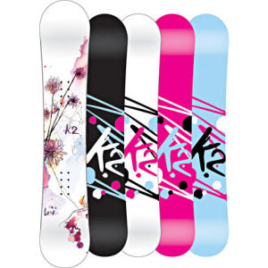 K2 Luna Snowboard - Women's