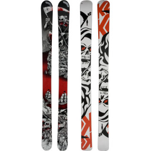 K2 Hell Bent Alpine Ski