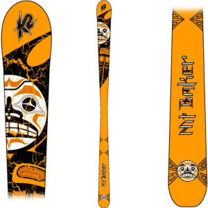 K2 Baker Superlight Randonnee Ski