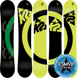 K2 Zero Snowboard - 2008