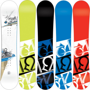 K2 Format Snowboard - Wide - 2008