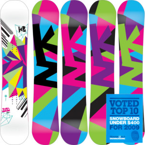 K2 Va Va Voom Snowboard - Women's
