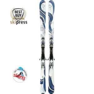 K2 Lotta Luv Ski w/ Marker M1 11.0 Ti Binding - Women's