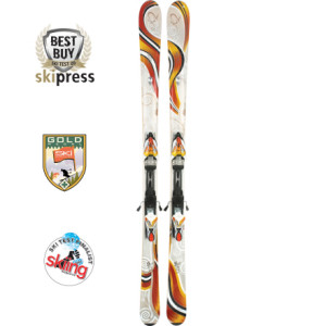 K2 Burnin Luv Ski w/ Marker M1 11.0 Ti Binding - Women's