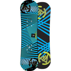 K2 Snowboards Mini Turbo Snowboard - Kids'