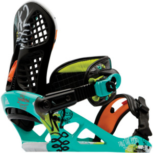 K2 Snowboards Auto Uprise Snowboard Binding