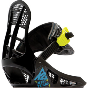 K2 Mini Turbo Snowboard Bindings - Little Boys'