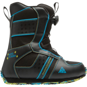 K2 Mini Turbo Boa Snowboard Boot - Little Boys'