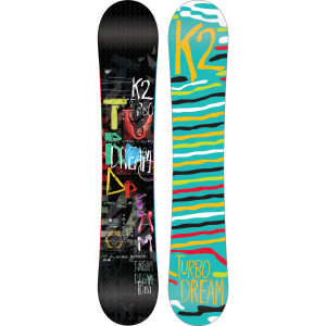 K2 Snowboards Turbo Dream Snowboard - 2010