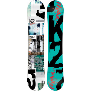 K2 Snowboards Raygun Snowboard - Wide