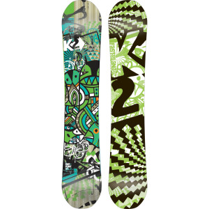 K2 Snowboards Fastplant Snowboard