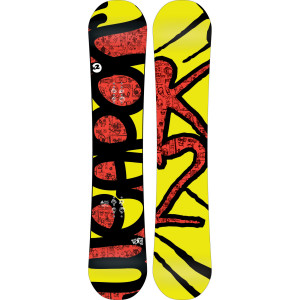 K2 Snowboards WWW Rocker Snowboard - 2010