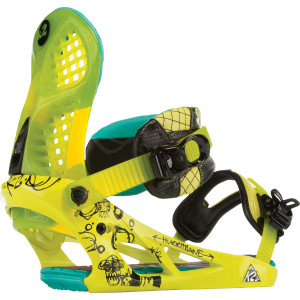 K2 Snowboards Hurrithane Snowboard Binding