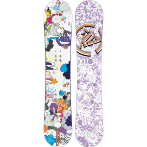 K2 Snowboards Kandi Snowboard - Girls'