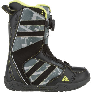 K2 Snowboards Vandal Boa Snowboard Boot - Boys'