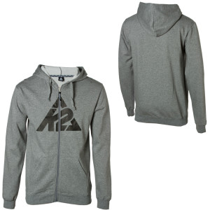K2 Branded Full-Zip Hooded Sweatshirt - Men's