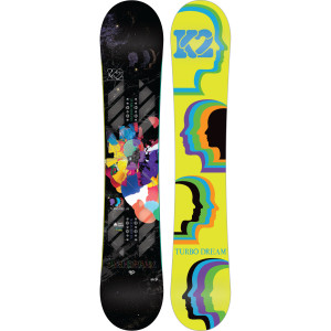 K2 Snowboards Turbo Dream Snowboard - Wide - 2011
