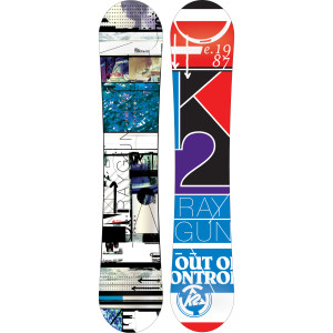 K2 Snowboards Raygun Snowboard