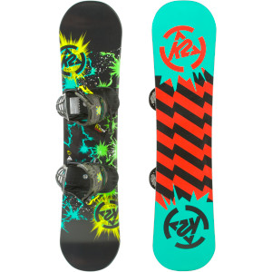 K2 Snowboards Mini Turbo Grom Package S - Boys'