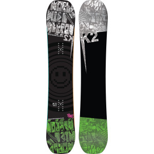 K2 Snowboards World Wide Weapon Snowboard - Wide