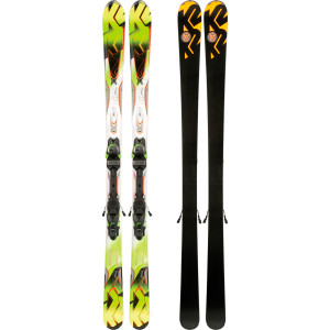 K2 Rictor Ski with Marker MX 12.0 Binding