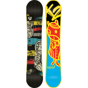 Fastplant Snowboard - Wide