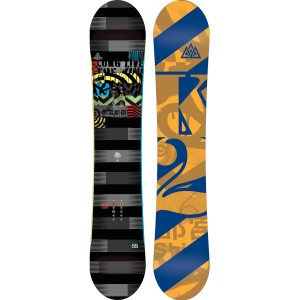 Lifelike Snowboard