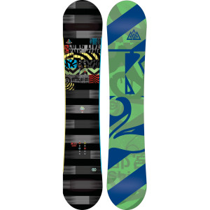 Lifelike Snowboard - Wide