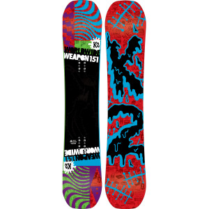World Wide Weapon Snowboard