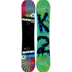 World Wide Weapon Snowboard - Wide