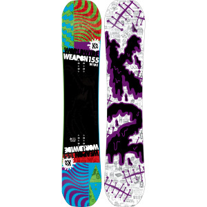 World Wide Weapon Snowboard - Wide