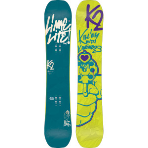 K2 Snowboards Lime Lite Snowboard - Women's
