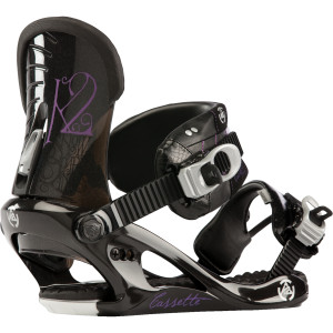Cassette Snowboard Binding - Women's