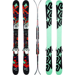 Juvy Ski with Fastrak2 7.0 Binding - Kids'