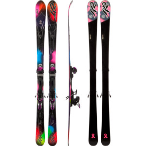 SuperBurnin Ski with Marker ERS 11.0 TC Binding - Women's