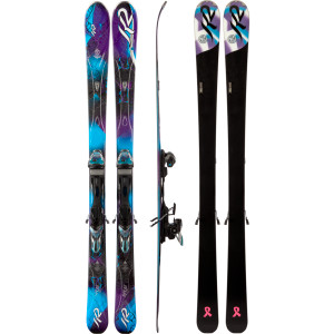 SuperGlide Ski with Marker ERS 11.0 TC Binding - Women's