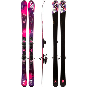 SuperFree Ski with Marker ER3 10.0 Binding - Women's