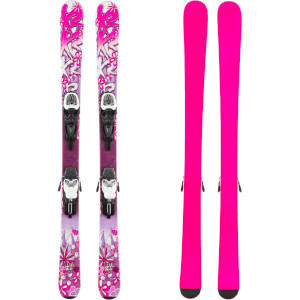 Luv Bug Ski with Fastrak2  Binding - Girls'