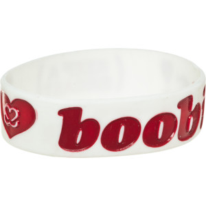 Keep A Breast I Love Boobies! Bracelet